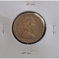 Inglaterra - 1 pound - 1983