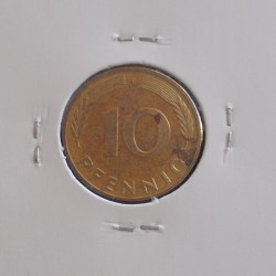 Alemanha - 10 Pfennig - 1991 F