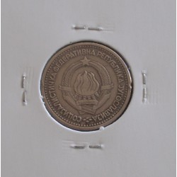 Jugoslávia - 1 Dinar - 1965