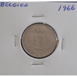 Bélgica ( Belgie ) - 1 Franc - 1966