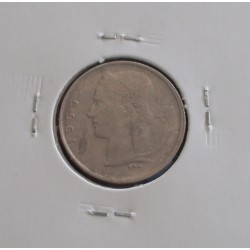 Bélgica ( Belgie ) - 1 Franc - 1966