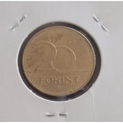 Hungria - 20 Forint - 1993