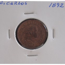 D. Carlos - 5 Réis - 1892