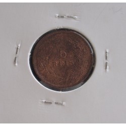 D. Carlos - 5 Réis - 1892