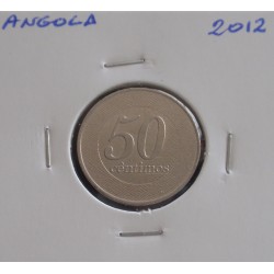 Angola - 50 Centimos - 2012