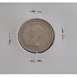 Inglaterra - 6 Pence - 1962