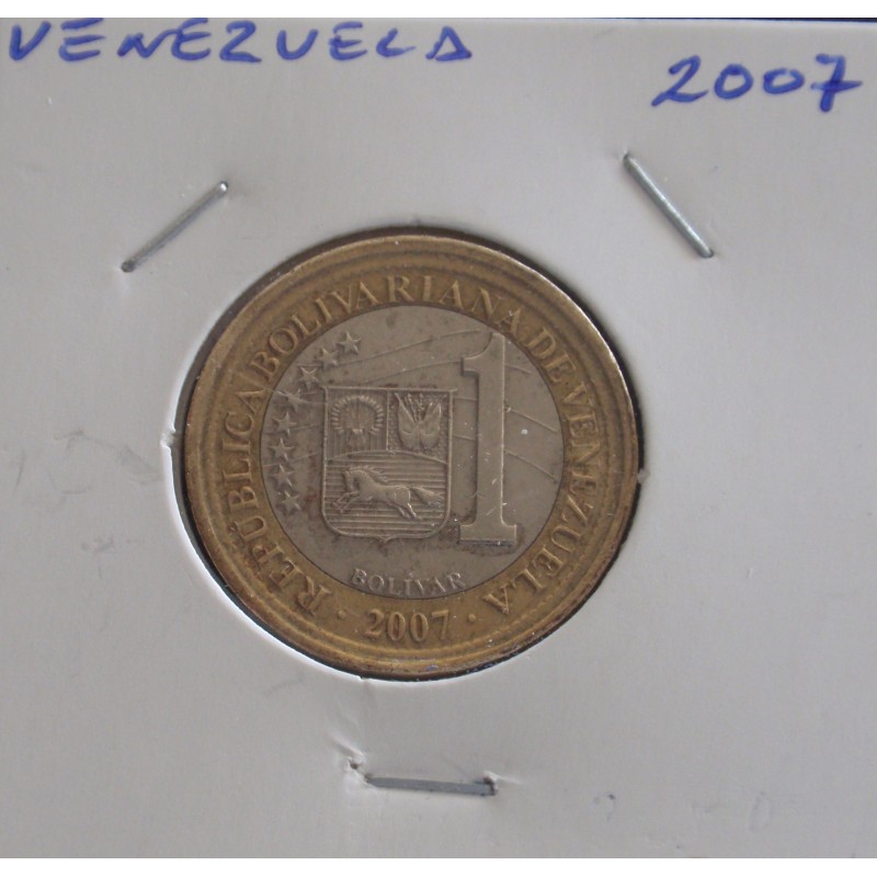 Venezuela - 1 Boliver - 2007