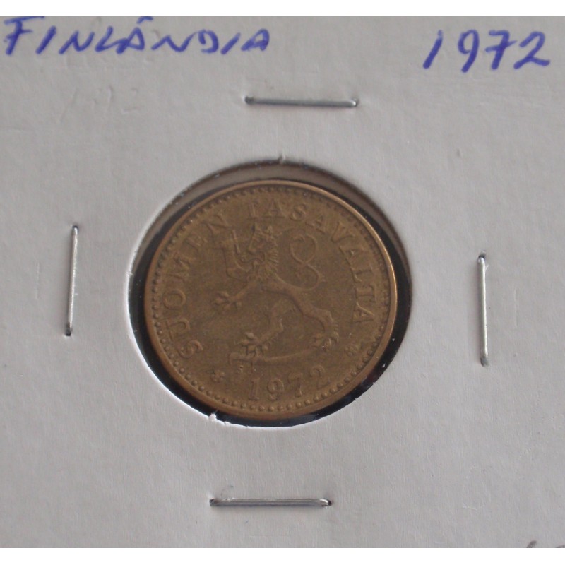 Finlândia - 10 Pennia - 1972