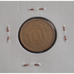 Finlândia - 10 Pennia - 1975