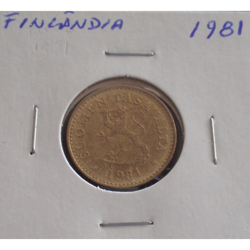 Finlândia - 10 Pennia - 1981