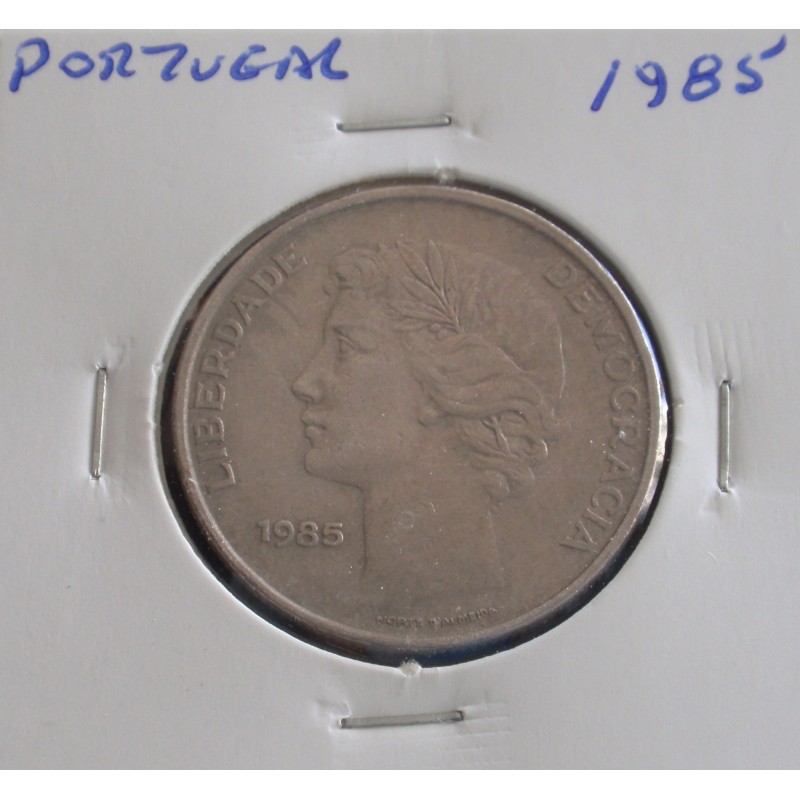 Portugal - 25 Escudos - 1985