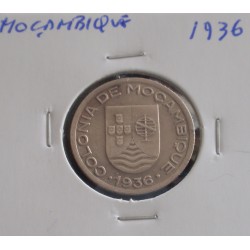 Moçambique - 50 Centavos - 1936