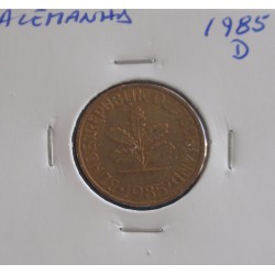 Alemanha - 10 Pfennig - 1985 D