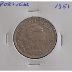 Portugal - 1 Escudo - 1951