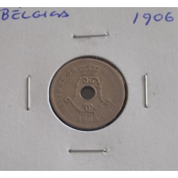 Bélgica ( Belgique ) - 5 Centimes - 1906