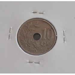Bélgica ( Belgique ) - 10 Centimes - 1905