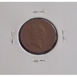 Inglaterra - 1 penny - 1986