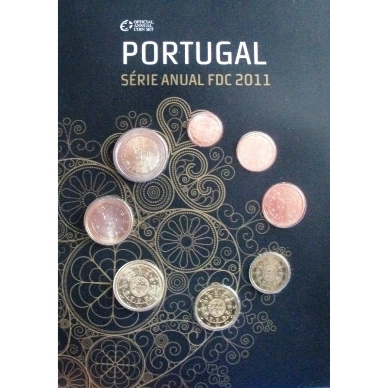 Portugal - Série Anual 2011 - FDC