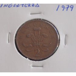 Inglaterra - 2 New Pence - 1979