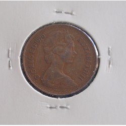 Inglaterra - 2 New Pence - 1979