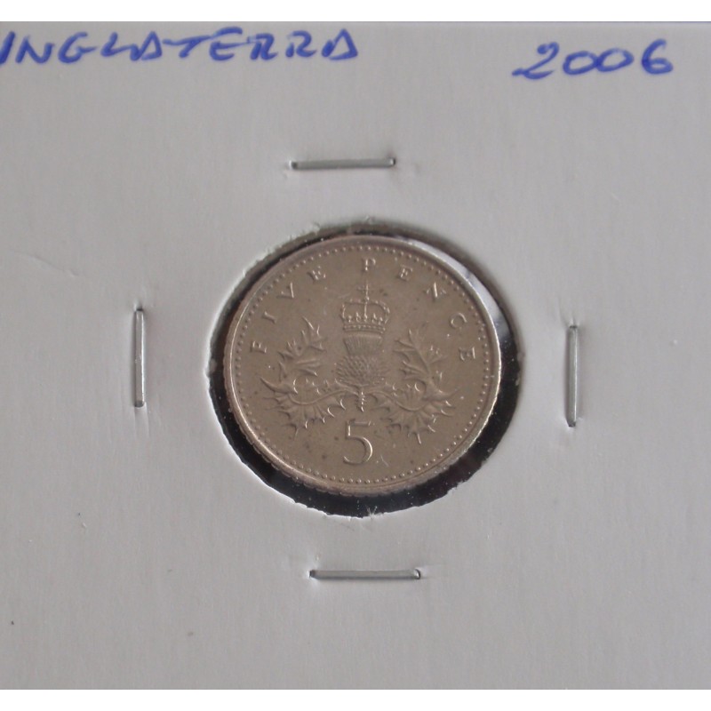 Inglaterra - 5 Pence - 2006