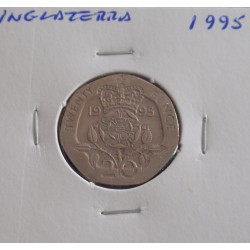 Inglaterra - 20 Pence - 1995