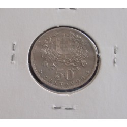 Portugal - 50 Centavos - 1944