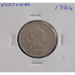 Portugal - 50 Centavos - 1944