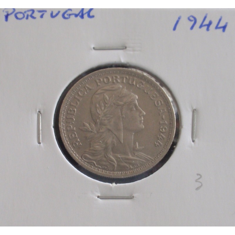 Portugal - 50 Centavos - 1944