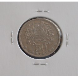 Portugal - 50 Centavos - 1944