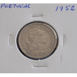Portugal - 50 Centavos - 1952