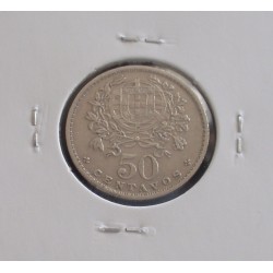 Portugal - 50 Centavos - 1952