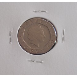 Inglaterra - 20 Pence - 1998