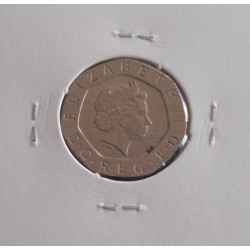 Inglaterra - 20 Pence - 2003