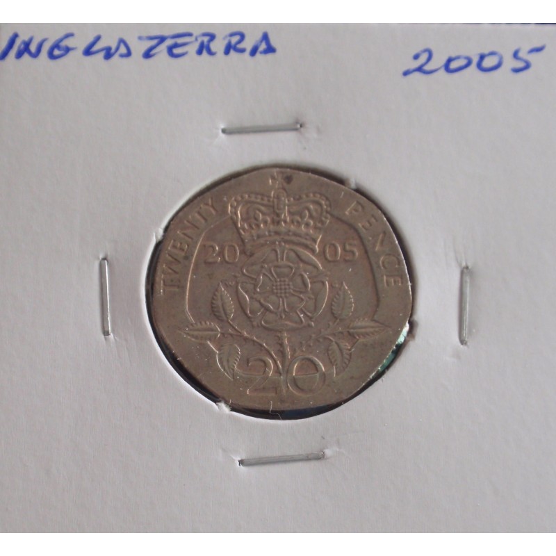 Inglaterra - 20 Pence - 2005