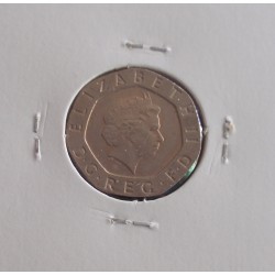 Inglaterra - 20 Pence - 2005