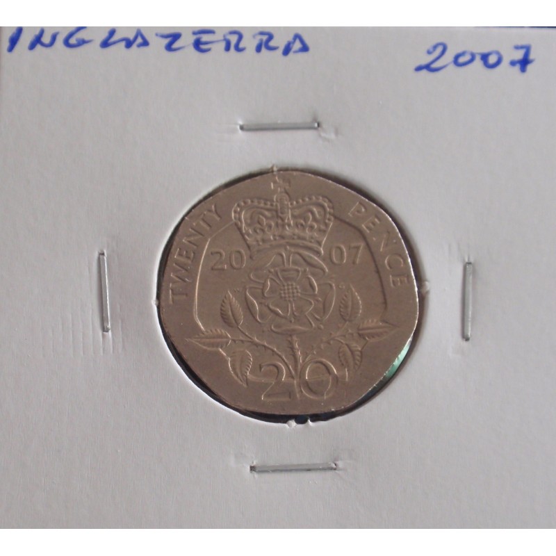Inglaterra - 20 Pence - 2007