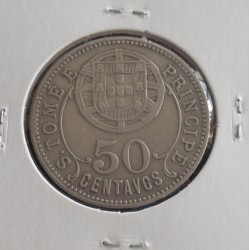 S. Tomé - 50 Centavos - 1929