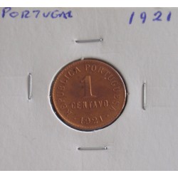 Portugal - 1 Centavo - 1921