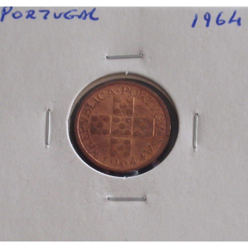 Portugal - 10 Centavos - 1964