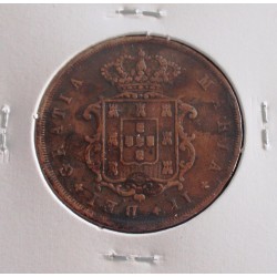 D. Maria II - X Réis - 1850