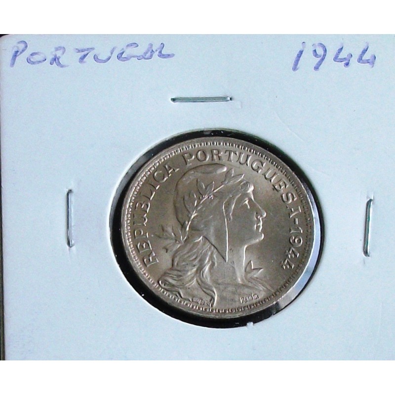 Portugal - 50 Centavos - 1944 - S0b