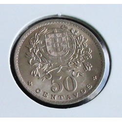 Portugal - 50 Centavos - 1944 - S0b