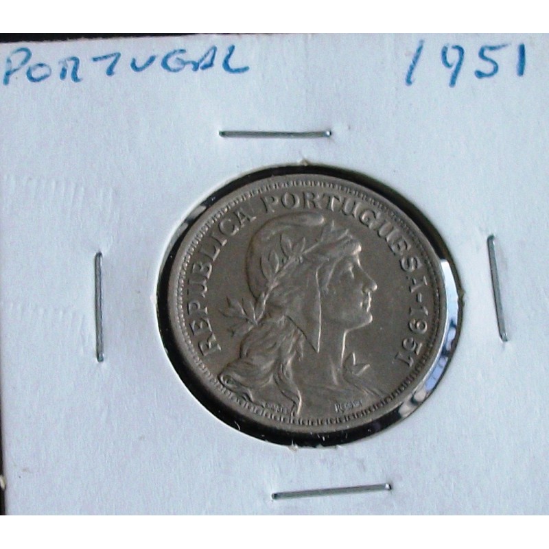 Portugal - 50 Centavos - 1951