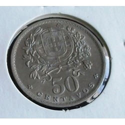 Portugal - 50 Centavos - 1951