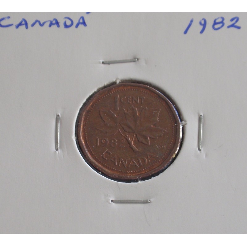Canadá - 1 Cent - 1982