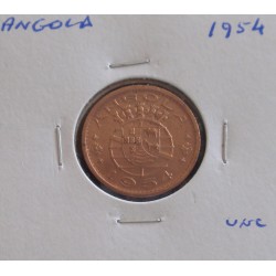 Angola - 50 Centavos - 1954 - Unc