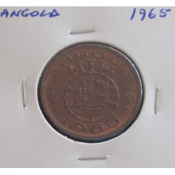Angola - 1 Escudo - 1965
