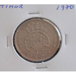 Timor - 10 Escudos - 1970