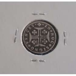  D. João P. R. - 3 Vinténs - N/D (1799 -1816)- A. G. 15.01 - Prata  